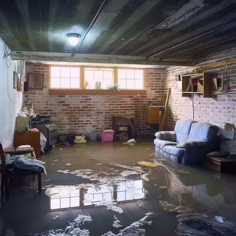 Flooded Basement Cleanup in Fivepointville, PA